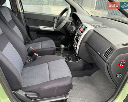 Зеленый Хендай Гетц, объемом двигателя 1.4 л и пробегом 179 тыс. км за 5800 $, фото 12 на Automoto.ua