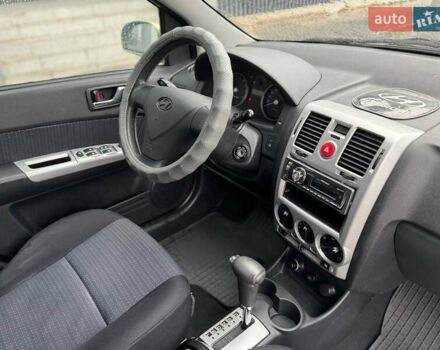 Зеленый Хендай Гетц, объемом двигателя 1.4 л и пробегом 179 тыс. км за 5800 $, фото 13 на Automoto.ua