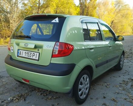Хендай Гетц 2008 у Києві на Automoto.ua Зелений Хендай Гетц, об'ємом двигуна 1.4 л та пробігом 131 тис. км за 6100 $, фото 10 на Automoto.ua