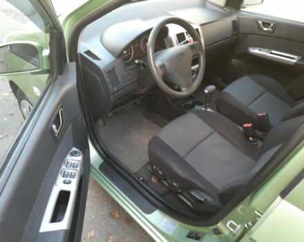 Хендай Гетц 2008 у Києві на Automoto.ua Зелений Хендай Гетц, об'ємом двигуна 1.4 л та пробігом 131 тис. км за 6100 $, фото 12 на Automoto.ua