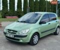 Зелений Хендай Гетц, об'ємом двигуна 1.4 л та пробігом 178 тис. км за 3500 $, фото 1 на Automoto.ua