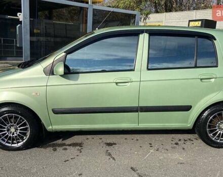 Зеленый Хендай Гетц, объемом двигателя 1.4 л и пробегом 54 тыс. км за 6900 $, фото 3 на Automoto.ua