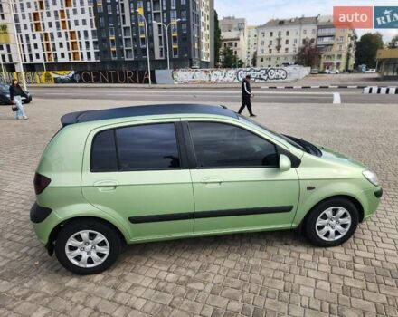 Зелений Хендай Гетц, об'ємом двигуна 1.6 л та пробігом 135 тис. км за 6500 $, фото 4 на Automoto.ua