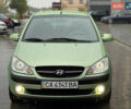 Зеленый Хендай Гетц, объемом двигателя 1.4 л и пробегом 179 тыс. км за 5800 $, фото 2 на Automoto.ua