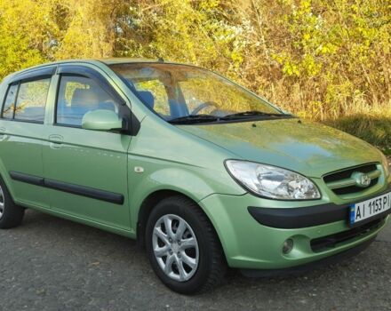 Хендай Гетц 2008 у Києві на Automoto.ua Зелений Хендай Гетц, об'ємом двигуна 1.4 л та пробігом 131 тис. км за 6100 $, фото 2 на Automoto.ua
