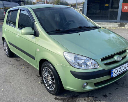 Хендай Гетц 2008 в Харькове на Automoto.ua Зеленый Хендай Гетц, объемом двигателя 1.4 л и пробегом 54 тыс. км за 7500 $, фото 9 на Automoto.ua