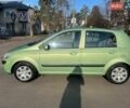 Зеленый Хендай Гетц, объемом двигателя 1.6 л и пробегом 210 тыс. км за 5500 $, фото 1 на Automoto.ua