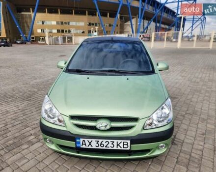 Зелений Хендай Гетц, об'ємом двигуна 1.6 л та пробігом 135 тис. км за 6500 $, фото 1 на Automoto.ua