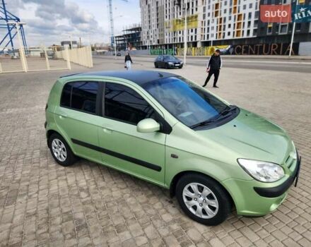 Зелений Хендай Гетц, об'ємом двигуна 1.6 л та пробігом 135 тис. км за 6500 $, фото 13 на Automoto.ua