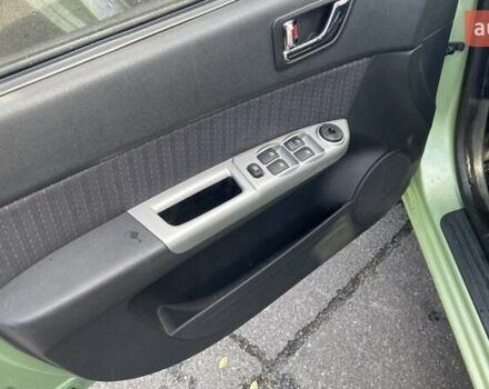 Зеленый Хендай Гетц, объемом двигателя 1.4 л и пробегом 54 тыс. км за 6900 $, фото 10 на Automoto.ua