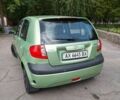Зеленый Хендай Гетц, объемом двигателя 1.4 л и пробегом 264 тыс. км за 3700 $, фото 2 на Automoto.ua