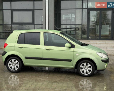 Зеленый Хендай Гетц, объемом двигателя 1.4 л и пробегом 179 тыс. км за 5800 $, фото 4 на Automoto.ua
