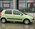 Зеленый Хендай Гетц, объемом двигателя 1.4 л и пробегом 179 тыс. км за 5800 $, фото 4 на Automoto.ua