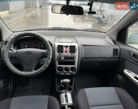 Зеленый Хендай Гетц, объемом двигателя 1.4 л и пробегом 179 тыс. км за 5800 $, фото 9 на Automoto.ua