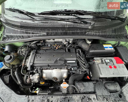 Зеленый Хендай Гетц, объемом двигателя 1.4 л и пробегом 179 тыс. км за 5800 $, фото 6 на Automoto.ua