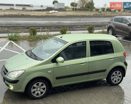 Хендай Гетц 2008 в Черкассах на Automoto.ua Зеленый Хендай Гетц, объемом двигателя 1.4 л и пробегом 179 тыс. км за 6500 $, фото 7 на Automoto.ua