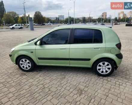 Зелений Хендай Гетц, об'ємом двигуна 1.6 л та пробігом 135 тис. км за 6500 $, фото 14 на Automoto.ua