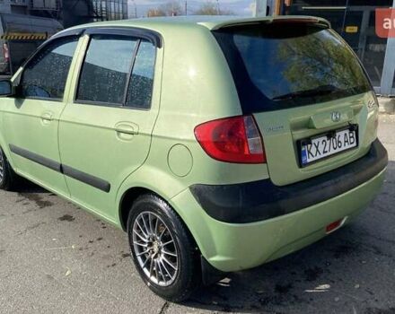 Зеленый Хендай Гетц, объемом двигателя 1.4 л и пробегом 54 тыс. км за 6900 $, фото 5 на Automoto.ua