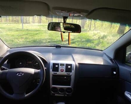 Зеленый Хендай Гетц, объемом двигателя 1.4 л и пробегом 120 тыс. км за 5850 $, фото 26 на Automoto.ua