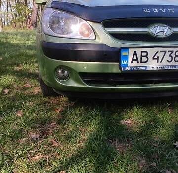 Зеленый Хендай Гетц, объемом двигателя 1.4 л и пробегом 120 тыс. км за 5850 $, фото 8 на Automoto.ua