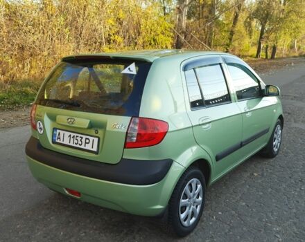 Хендай Гетц 2008 у Києві на Automoto.ua Зелений Хендай Гетц, об'ємом двигуна 1.4 л та пробігом 131 тис. км за 6100 $, фото 8 на Automoto.ua