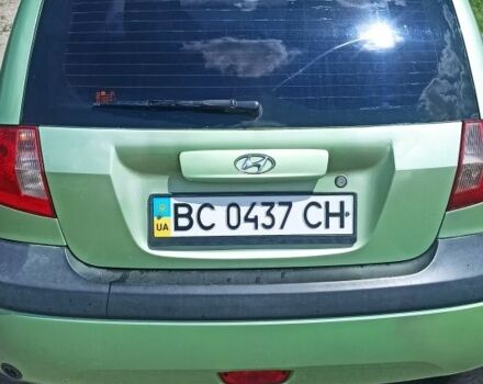 Зеленый Хендай Гетц, объемом двигателя 1 л и пробегом 290 тыс. км за 2850 $, фото 5 на Automoto.ua