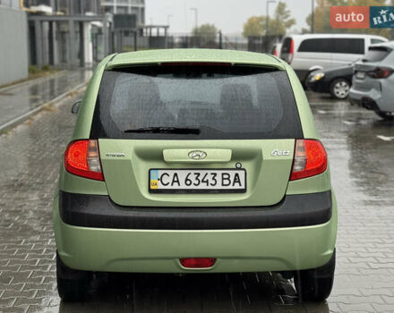 Хендай Гетц 2008 в Черкассах на Automoto.ua Зеленый Хендай Гетц, объемом двигателя 1.4 л и пробегом 179 тыс. км за 6500 $, фото 5 на Automoto.ua