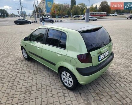 Зелений Хендай Гетц, об'ємом двигуна 1.6 л та пробігом 135 тис. км за 6500 $, фото 17 на Automoto.ua