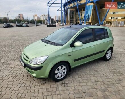 Зелений Хендай Гетц, об'ємом двигуна 1.6 л та пробігом 135 тис. км за 6500 $, фото 9 на Automoto.ua