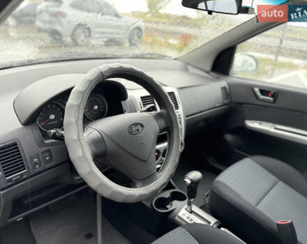 Хендай Гетц 2008 в Черкассах на Automoto.ua Зеленый Хендай Гетц, объемом двигателя 1.4 л и пробегом 179 тыс. км за 6500 $, фото 9 на Automoto.ua