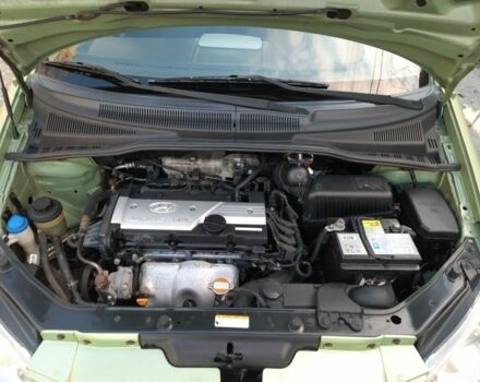 Хендай Гетц 2008 у Києві на Automoto.ua Зелений Хендай Гетц, об'ємом двигуна 1.4 л та пробігом 131 тис. км за 6100 $, фото 22 на Automoto.ua