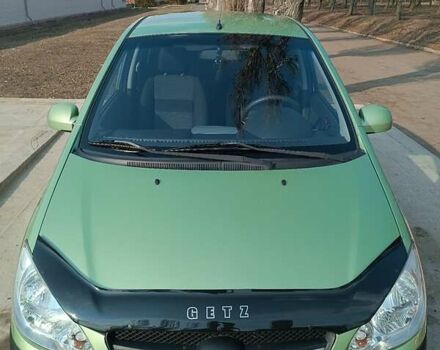 Зеленый Хендай Гетц, объемом двигателя 1.4 л и пробегом 120 тыс. км за 4850 $, фото 13 на Automoto.ua