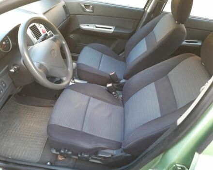 Хендай Гетц 2008 у Києві на Automoto.ua Зелений Хендай Гетц, об'ємом двигуна 1.4 л та пробігом 131 тис. км за 6100 $, фото 13 на Automoto.ua