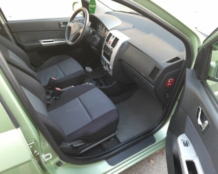 Хендай Гетц 2008 у Києві на Automoto.ua Зелений Хендай Гетц, об'ємом двигуна 1.4 л та пробігом 131 тис. км за 6100 $, фото 19 на Automoto.ua