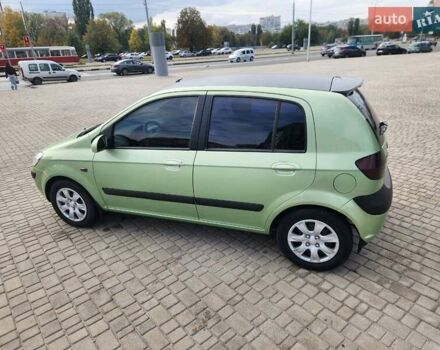 Зелений Хендай Гетц, об'ємом двигуна 1.6 л та пробігом 135 тис. км за 6500 $, фото 15 на Automoto.ua