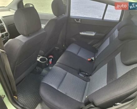 Зелений Хендай Гетц, об'ємом двигуна 1.6 л та пробігом 135 тис. км за 6500 $, фото 24 на Automoto.ua