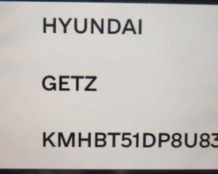 Зеленый Хендай Гетц, объемом двигателя 1.4 л и пробегом 54 тыс. км за 6900 $, фото 11 на Automoto.ua