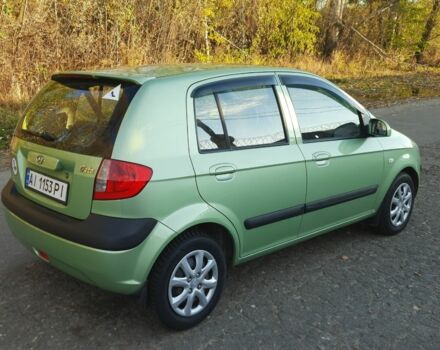 Хендай Гетц 2008 у Києві на Automoto.ua Зелений Хендай Гетц, об'ємом двигуна 1.4 л та пробігом 131 тис. км за 6100 $, фото 9 на Automoto.ua