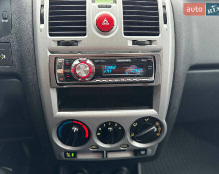 Зеленый Хендай Гетц, объемом двигателя 1.4 л и пробегом 179 тыс. км за 5800 $, фото 17 на Automoto.ua