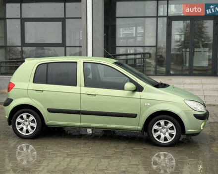 Хендай Гетц 2008 в Черкассах на Automoto.ua Зеленый Хендай Гетц, объемом двигателя 1.4 л и пробегом 179 тыс. км за 6500 $, фото 3 на Automoto.ua