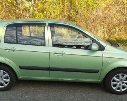 Хендай Гетц 2008 у Києві на Automoto.ua Зелений Хендай Гетц, об'ємом двигуна 1.4 л та пробігом 131 тис. км за 6100 $, фото 4 на Automoto.ua