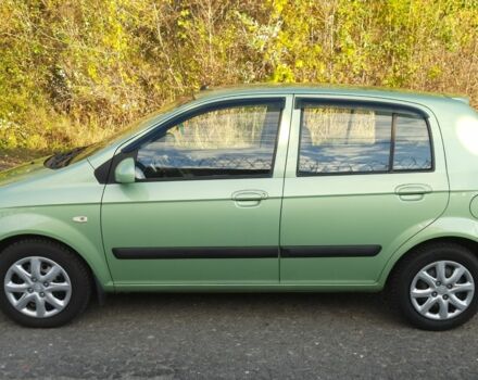 Хендай Гетц 2008 у Києві на Automoto.ua Зелений Хендай Гетц, об'ємом двигуна 1.4 л та пробігом 131 тис. км за 6100 $, фото 3 на Automoto.ua