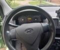 Зеленый Хендай Гетц, объемом двигателя 1.4 л и пробегом 100 тыс. км за 4900 $, фото 1 на Automoto.ua