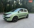 Зеленый Хендай Гетц, объемом двигателя 1.4 л и пробегом 135 тыс. км за 6000 $, фото 1 на Automoto.ua