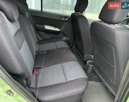 Зеленый Хендай Гетц, объемом двигателя 1.4 л и пробегом 179 тыс. км за 5800 $, фото 11 на Automoto.ua