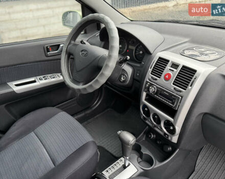 Хендай Гетц 2008 в Черкассах на Automoto.ua Зеленый Хендай Гетц, объемом двигателя 1.4 л и пробегом 179 тыс. км за 6500 $, фото 20 на Automoto.ua