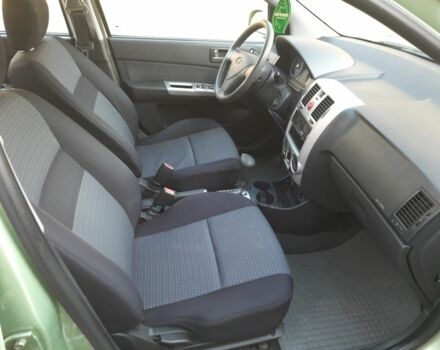 Хендай Гетц 2008 у Києві на Automoto.ua Зелений Хендай Гетц, об'ємом двигуна 1.4 л та пробігом 131 тис. км за 6100 $, фото 20 на Automoto.ua