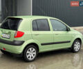 Зеленый Хендай Гетц, объемом двигателя 1.4 л и пробегом 179 тыс. км за 5800 $, фото 1 на Automoto.ua