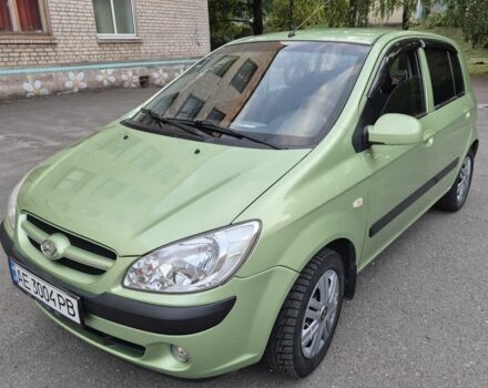 Хендай Гетц 2008 в Каменское - Днепродзержинск на Automoto.ua Зеленый Хендай Гетц, объемом двигателя 1.4 л и пробегом 149 тыс. км за 5900 $, фото 6 на Automoto.ua