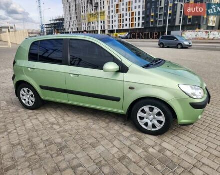 Зелений Хендай Гетц, об'ємом двигуна 1.6 л та пробігом 135 тис. км за 6500 $, фото 2 на Automoto.ua